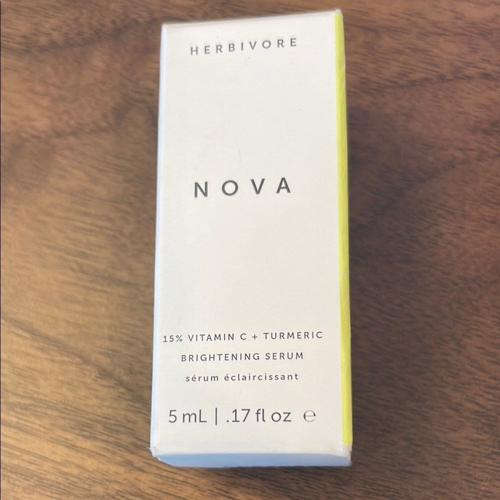 Herbivore Botanicals White and Yellow Serum Face Oil